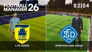 [S2|04] Sch&uuml;tzenfest & Spieleranalyse | FM26 Oberliga-Projekt mit @TaeglichAngespielt​