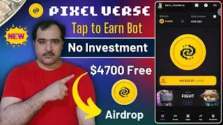 PixelVerse Mining App on Telegram | New Mining App just viral on Telegram