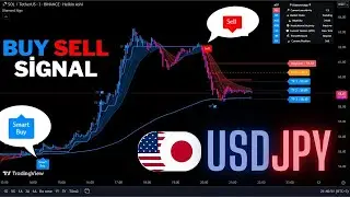 🔴Live USDJPY 15-Minute Live Signals -Trading Signals-Scalping Strategy-Diamond Algo-