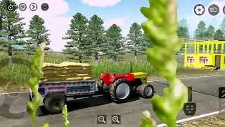 This simulation game based on real tractors in india