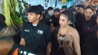 Kawal Ketat !! Kedatangan Niken Salindry terbaru !! Live Tulungagung 