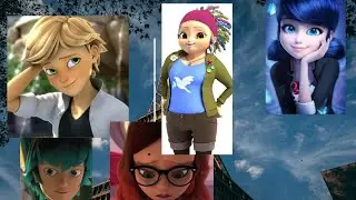 Part 1 of marinette secret 