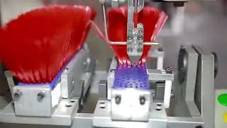 CNC 3 AXIS Broom/Brush Tufting Making Machine&mdash;&mdash;MEIXIN Brush Making Machinery Manufacturer