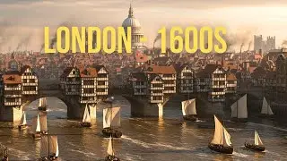London 1600s (AI Reconstruction)