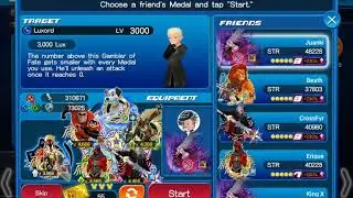 KHUX Global - Luxord event quest 13 (RNG fest setup)