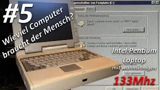Wieviel Computer braucht der Mensch?!? Teil 5 &ndash; Alter Laptop mit Windows 95 & DOS im Check!