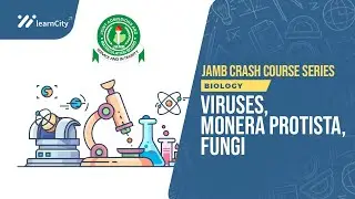 VIRUSES - MONERA PROTISTA | FUNGI  || BIOLOGY WAEC QUESTIONS + ANSWERS