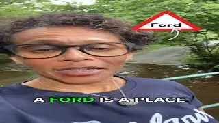 Crossing Over a Ford