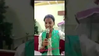 Aradhana song..Singing Ramya.Suryarao palem.❤Sanamandra Devi.❤