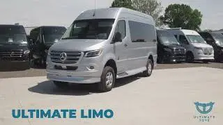 Ultimate Freedom Luxury Sprinter Van | Live on the Move in First-Class Comfort