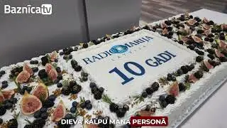 Radio Marija Latvijā svin 10 gadu jubileju