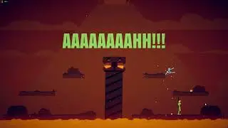 Even more stick fighting