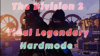 The Division 2 - Tidal Hardcore Legendary (Modifier+Overdrive)