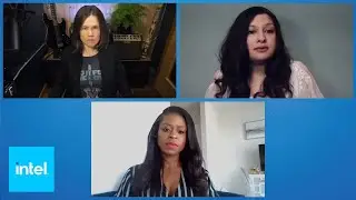 Social Equity and Data Security with Rhonda Foxx & Monica Mahay | Intel Business