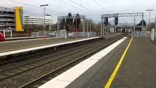 Trains at: Birmingham International, WCML, 9/03/15