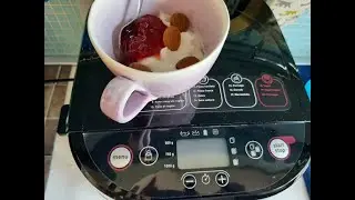 MDP MOULINEX PAIN & DELICES – RICETTA YOGURT GRECO E YOGURT NORMALE CON LA MACCHINA DEL PANE!