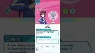 Calem and Espurr