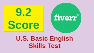 Fiverr US English Basic Skills Test | Guaranteed Passing | 2020