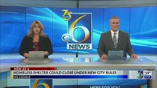 Homeless shelter could close under new city rules