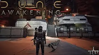 Dune Awakening Walkthrough PT11 - Industrial Pump - Light Caliber Compressor