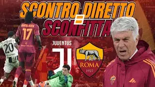 GASP MA CHE COMBINI! POST PARTITA JUVENTUS ROMA!