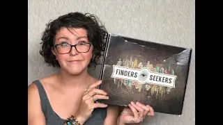 Finders Seekers Subscription Unboxing | June 2019