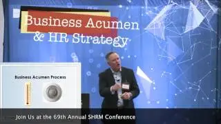 SHRM 2017: Business Acumen & HR Strategy CSI Teaser