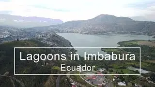 Travel guide: Ibarra Ecuador Mirador archangel  yahuarcocha & cuicocha lagoon| Drone
