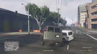 Grand Theft Auto V Big Brutus