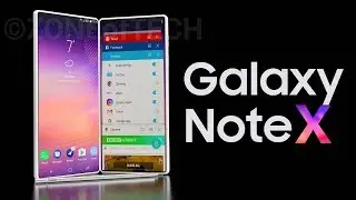 The Samsung Galaxy NOTE X!