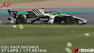 Assetto Corsa | Formula RSS Supreme 2025 | SF 2025 Rd.4 Motegi | Full Race Lap Sim