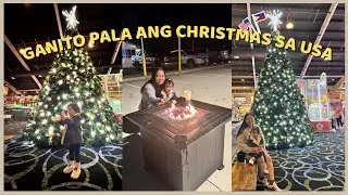 Ganito Pala ang Christmas sa USA 🎄 Drive Thru Lights + S&rsquo;mores | Filipino Family in the USA