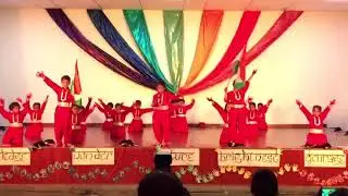 Live Dance Performance @ The Little Shri School, Rohtak 1st D