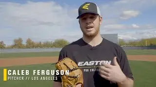 Caleb Ferguson: Pre-Pitch Routine | Easton Pro Tips