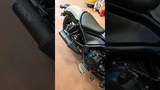 Honda Rebel 500 SE 2024 W/Arrow Exhaust