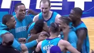 Malik Monk BUZZER BEATER Game Winner Shot! | Pistons vs Hornets 11.15.2019
