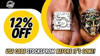 Bikerringshop Discount Code | Save 12% on Authentic Biker Jewelry with STOCKSPROM