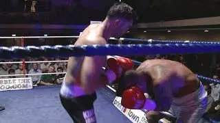 IBA Boxing - Matt King v Terry 'The Tan' Wright - York Hall