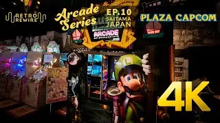 Plaza Capcom Saitama Japan 4K | Arcade Series | Retro ReWire