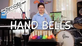 Preschool Music Class - Hand Bells - Music Instruments #8 | The Jam Cats Music | Kids Songs