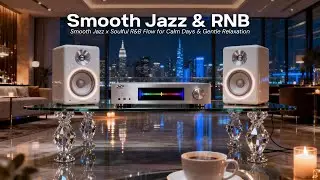 Smooth Jazz x Soulful R&B Flow for Calm Days & Gentle Relaxation