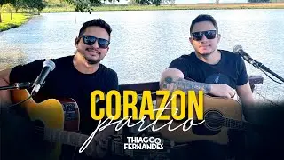 Thiago e Fernandes - Corazon Partio (Cover)