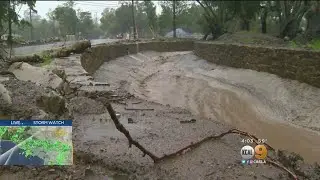 Rain Lessens (For Now) But Montecito Residents Still Fear Mudslides