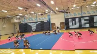 Parkway West Cheer 2017