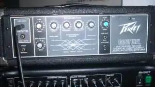 Peavey Century 200 H High Gain Demo /// Audio