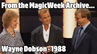 Wayne Dobson - Magician - The Joe Longthorne Show - 1988