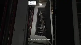 2.5m Advanced Automatic Full Vertical Glass Washing & Drying Insulated Glass Machine#washingmachine