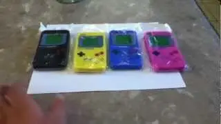 First Look: GameBoy Case for iPhone 4/4S (All Colors)