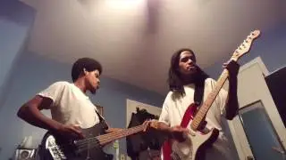 face to face- disconnected (guitar and bass cover)