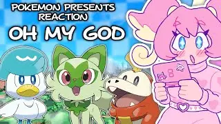 Pokemon Presents 2.27.2022 Reaction
